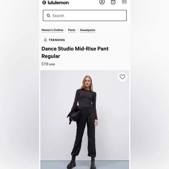 Lululemon Dance Pants - Picture 9 of 9